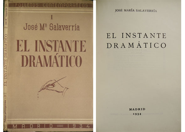 El instante dramático.