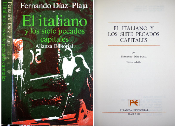 El Italiano y los Siete Pecados Capitales.