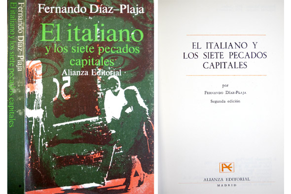 El Italiano y los Siete Pecados Capitales.