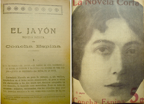 El Jayón. Novela.