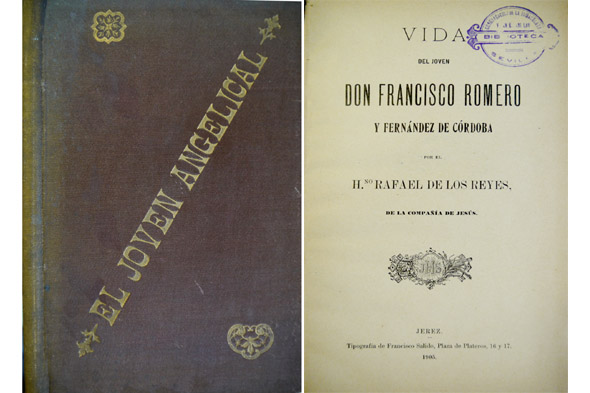 El joven angelical. Vida del joven Don Francisco Romero y …