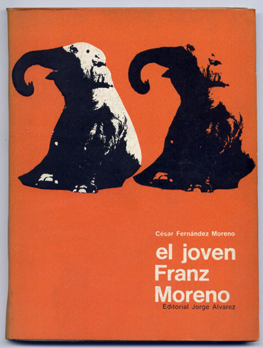 El joven Franz Moreno.