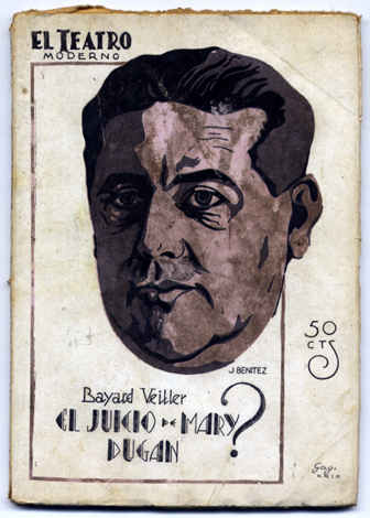 El juicio de Mary Dugan. [The Trial of Mary Dugan]. …