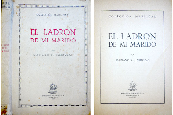 El ladrón de mi marido.