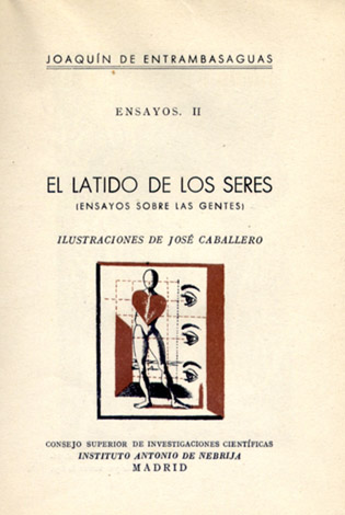 El latido de los seres. Ensayos sobre las gentes.