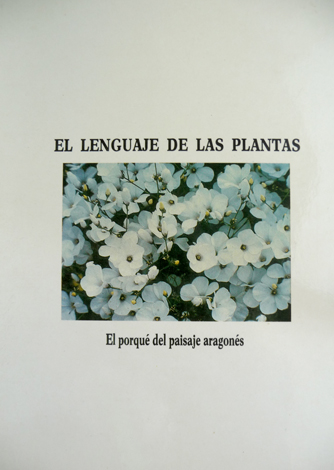 El lenguaje de las plantas. El porqué del paisaje aragonés.