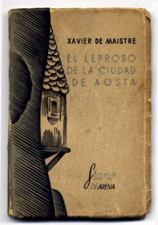 El leproso de la ciudad de Aosta.