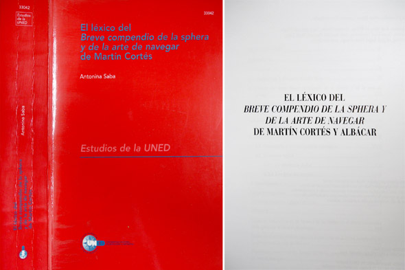 El Léxico del Breve Compendio de la Sphera y de …