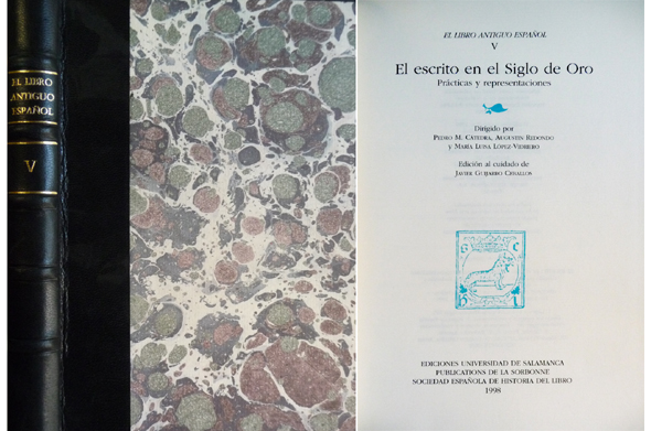 El Libro Antiguo Español. V: El escrito en el Siglo …