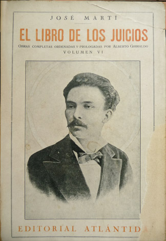 El libro de los juicios. Edición de Alberto Ghiraldo.