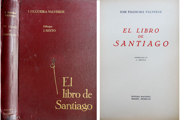 El Libro de Santiago. Ilustraciones de José Sesto.