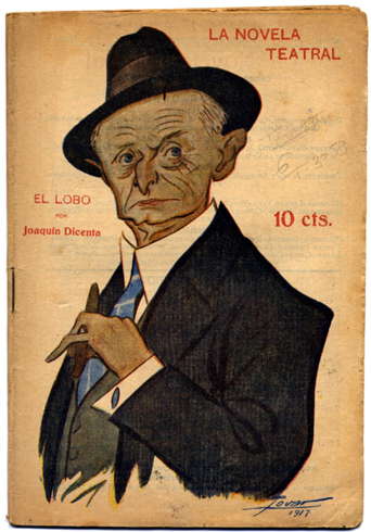 El Lobo. Drama en tres actos.