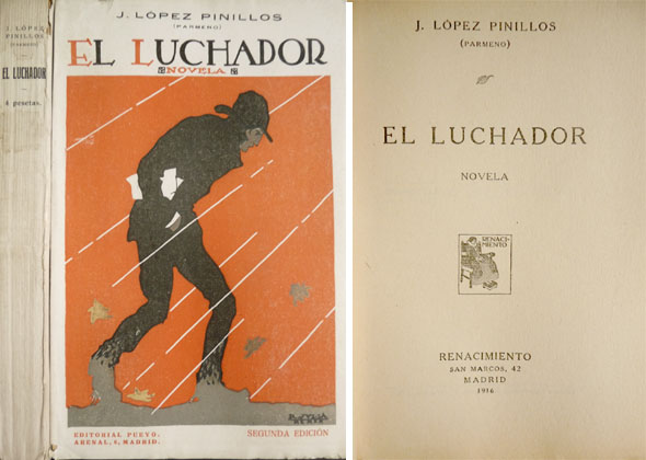 El luchador. Novela.