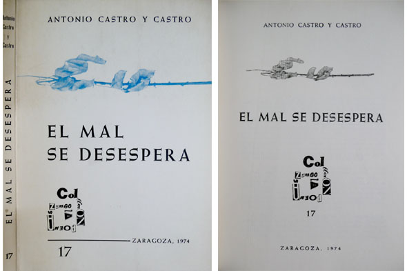 El mal se desespera. Prólogo de Francisco Yndurain.
