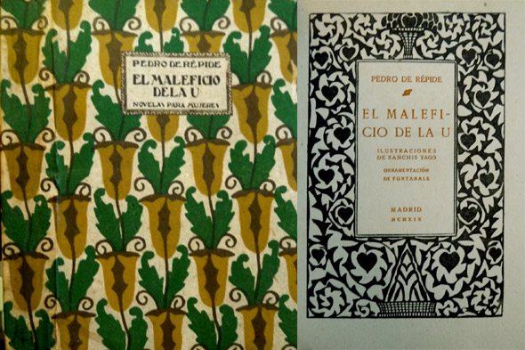 El Maleficio de la U. Novelas para mujeres.