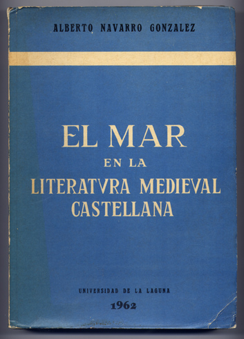 El Mar en la Literatura Medieval Castellana.