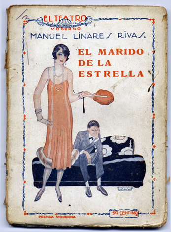 El marido de la estrella. Comedia en tres actos y …