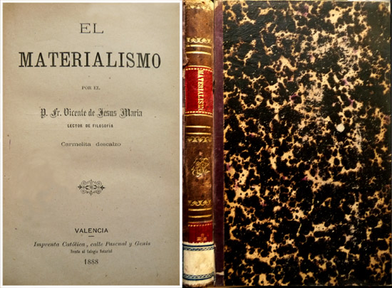 El Materialismo.