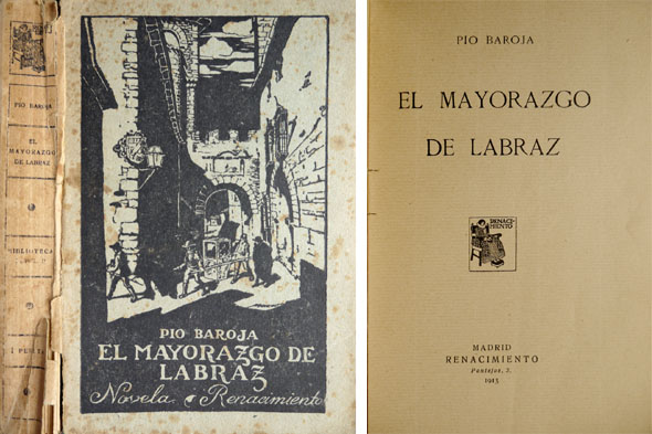 El Mayorazgo de Labraz. Novela.