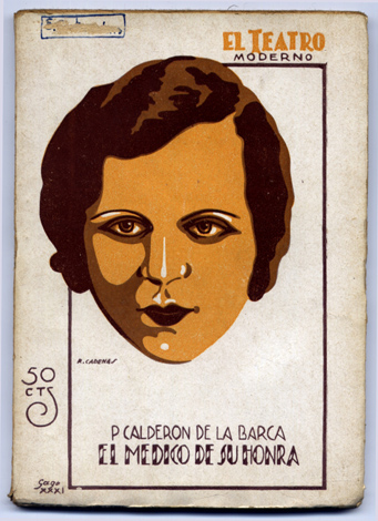 El médico de su honra. Drama en tres jornadas.