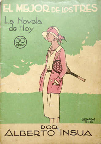 El mejor de los tres. Novela.