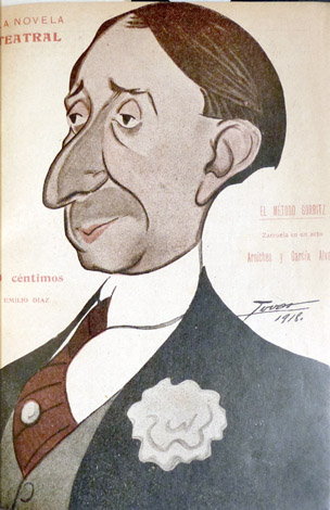 El Método Gorritz. Zarzuela en un acto.