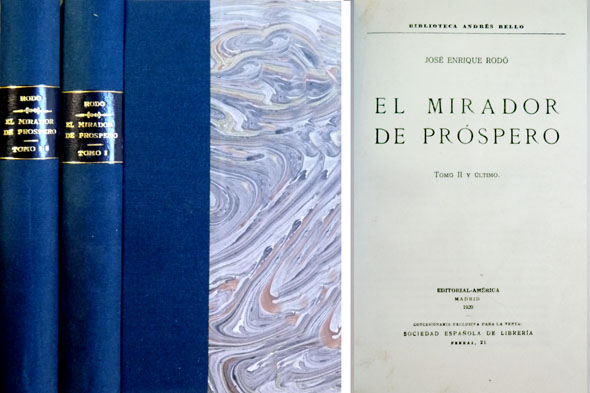 El Mirador de Próspero.
