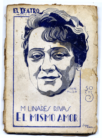 El mismo amor. Comedia en dos actos y en prosa.