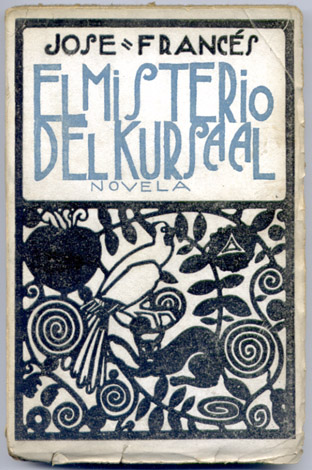 El misterio del Kursaal. Novela.