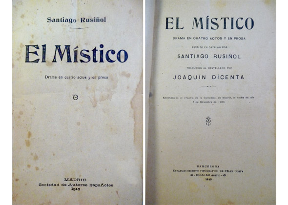 El Místico. Drama en cuatro actos y en prosa. Traducido …
