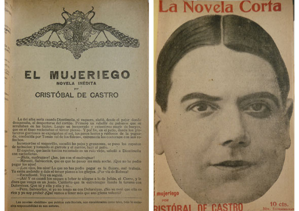 El mujeriego. Novela.