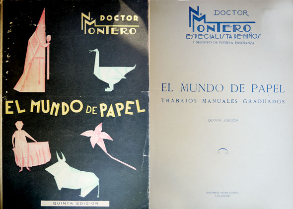 El Mundo de Papel. Trabajos manuales graduados.