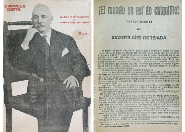 ¡El mundo es así de chiquitito!. Novela.