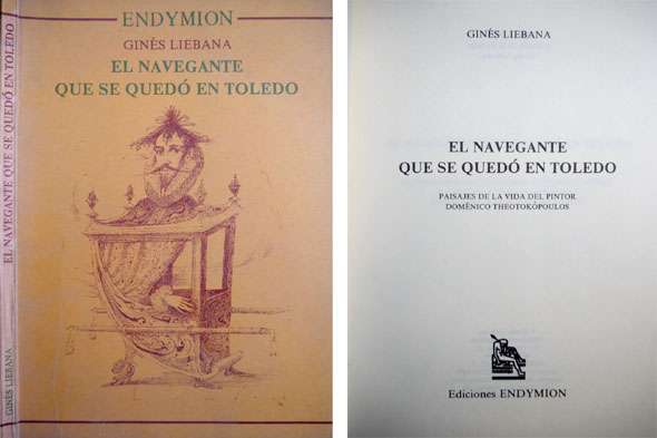 El navegante que se quedó en Toledo. Paisajes de la …