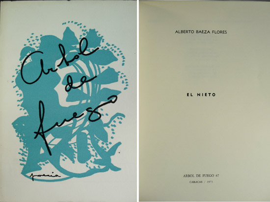El Nieto. Poesía.