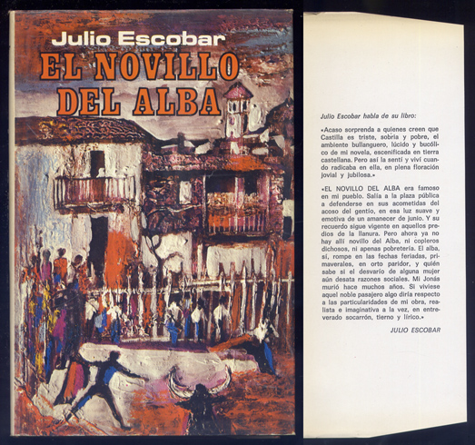 El novillo del alba. Novela.