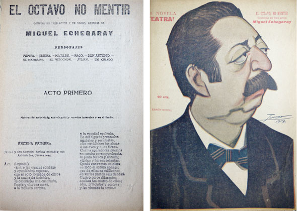 El Octavo, no mentir. Comedia en tres actos y en …