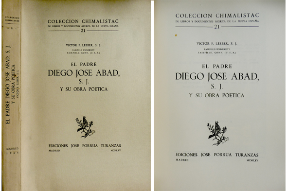 El Padre Diego José Abad, S.J. (1727-1779) y su obra …