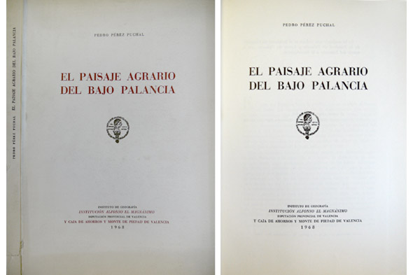 El paisaje agrario del Bajo Palancia.