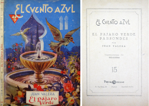 El pájaro verde. Parsondes.