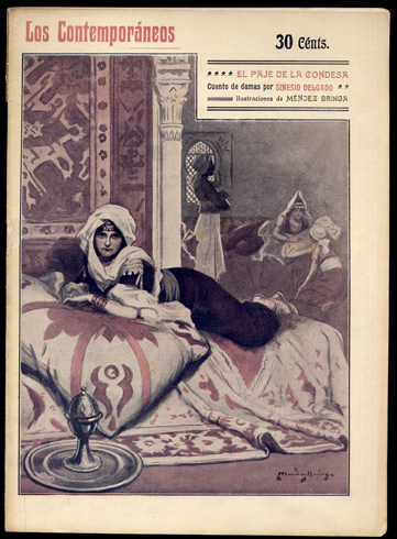El paje de la condesa. Cuento de damas.