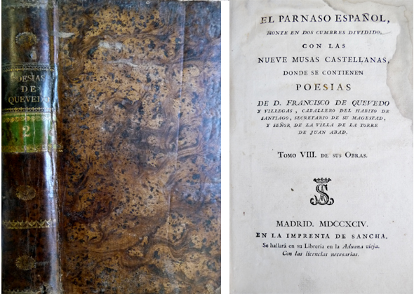 El Parnaso español, monte en dos cumbres dividido. Parte segunda: …