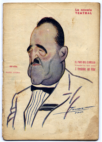 El paso del camello. Comedia en tres actos.