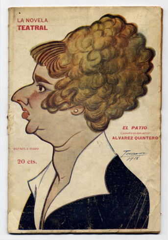 El Patio. Comedia en dos actos.