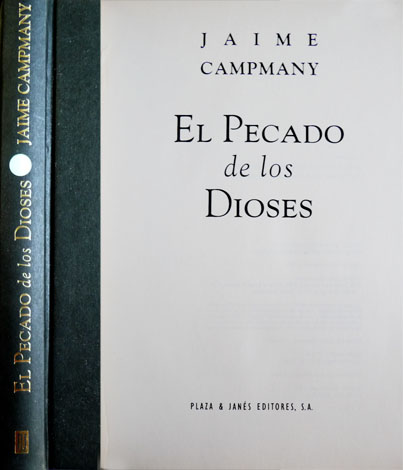 El Pecado de los Dioses.