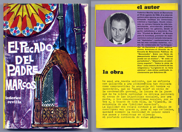 El pecado del Padre Marcos. Novela.