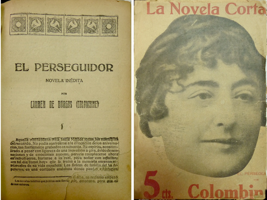 El perseguidor. Novela.