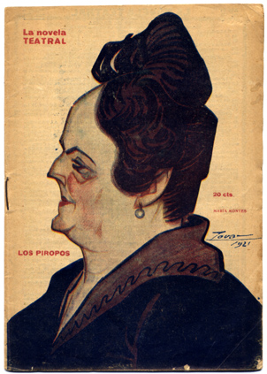 El Piropo en el Teatro.