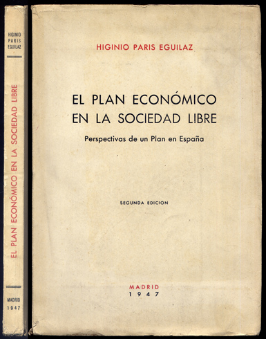 El Plan Económico en la Sociedad Libre. Perspectivas de un …