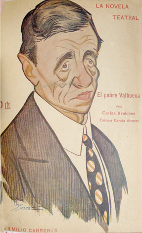 El pobre Valbuena. Humorada lírica en un acto y en …